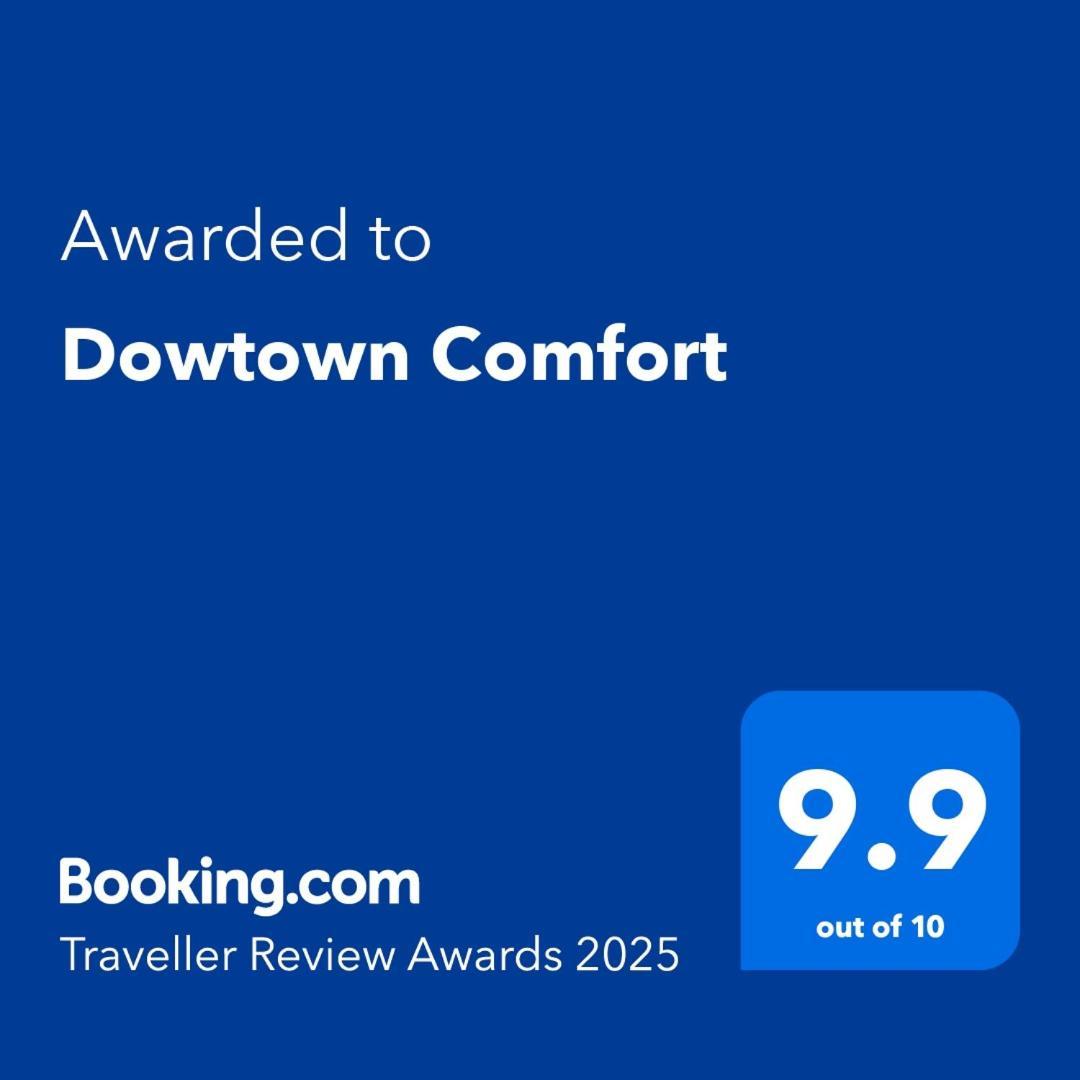 Downtown Comfort Budapest Exterior foto